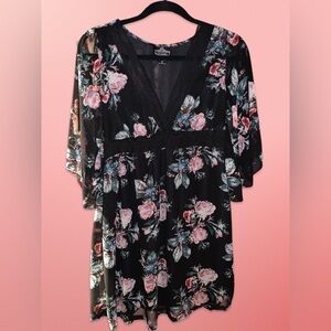 Angie Floral Blouse
